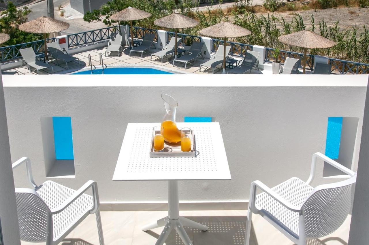 Hotel Sunshine Kamári エクステリア 写真
