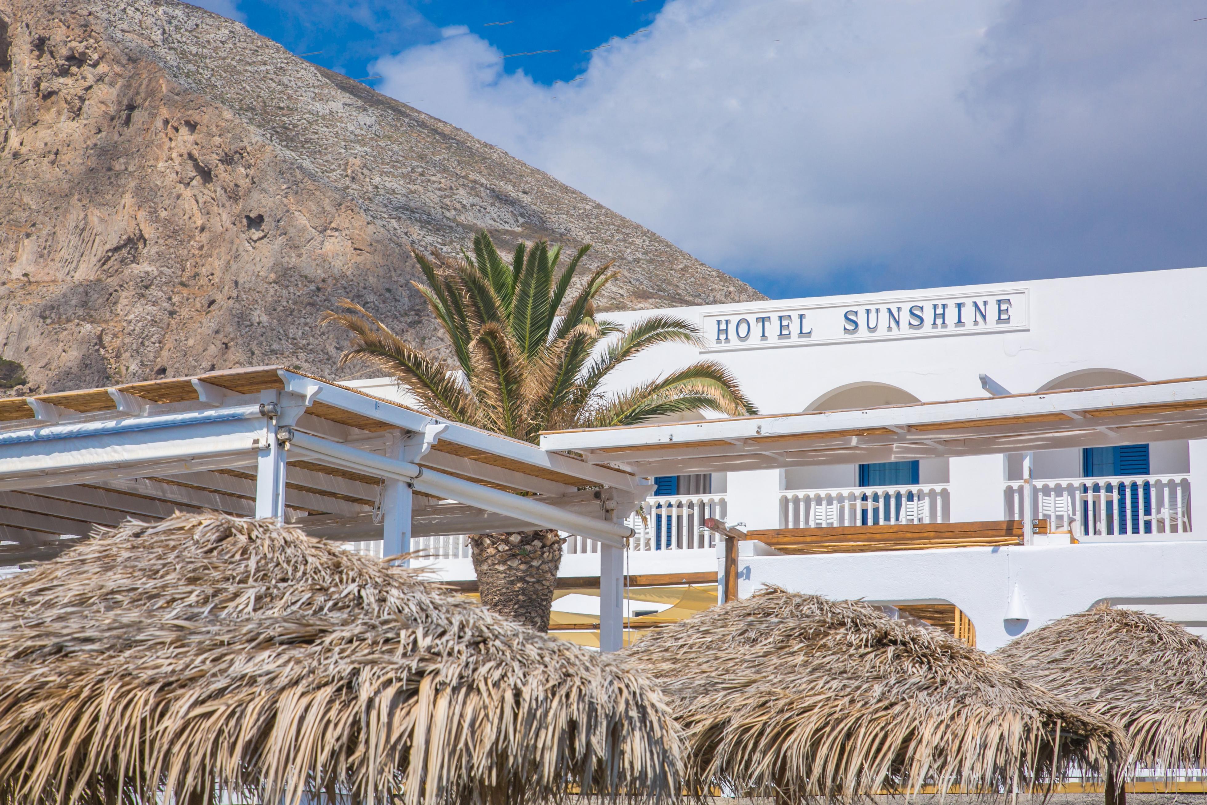 Hotel Sunshine Kamári エクステリア 写真
