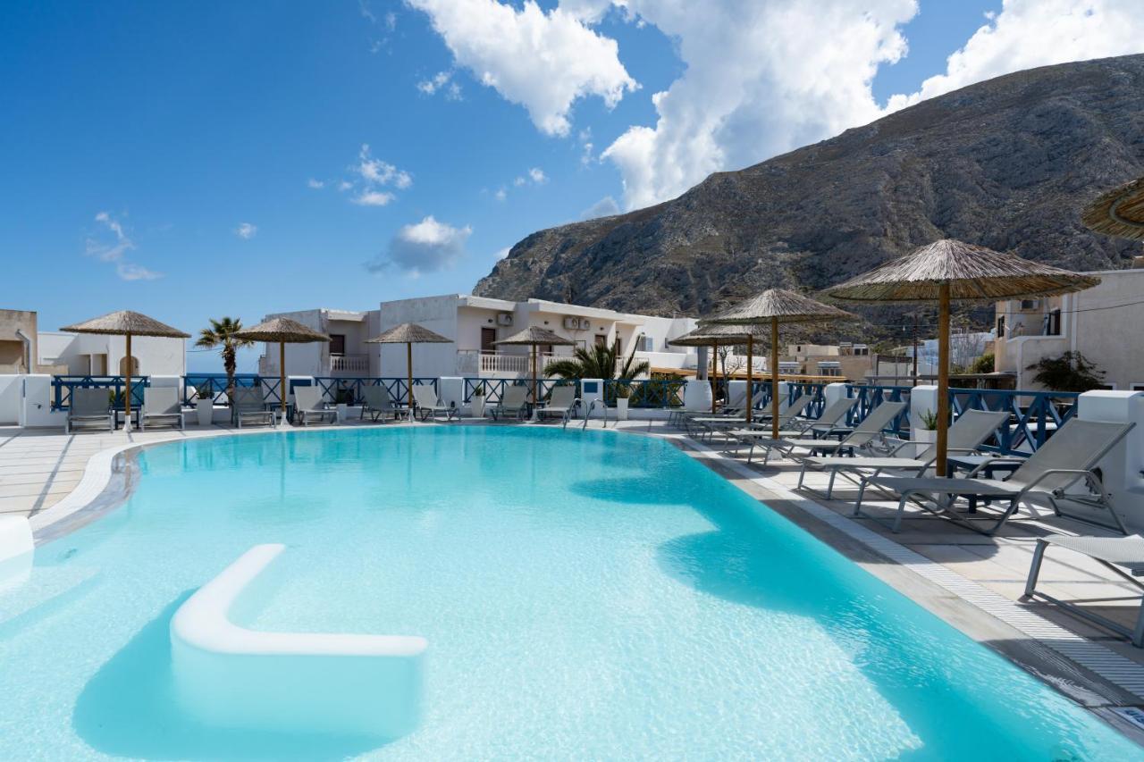 Hotel Sunshine Kamári エクステリア 写真