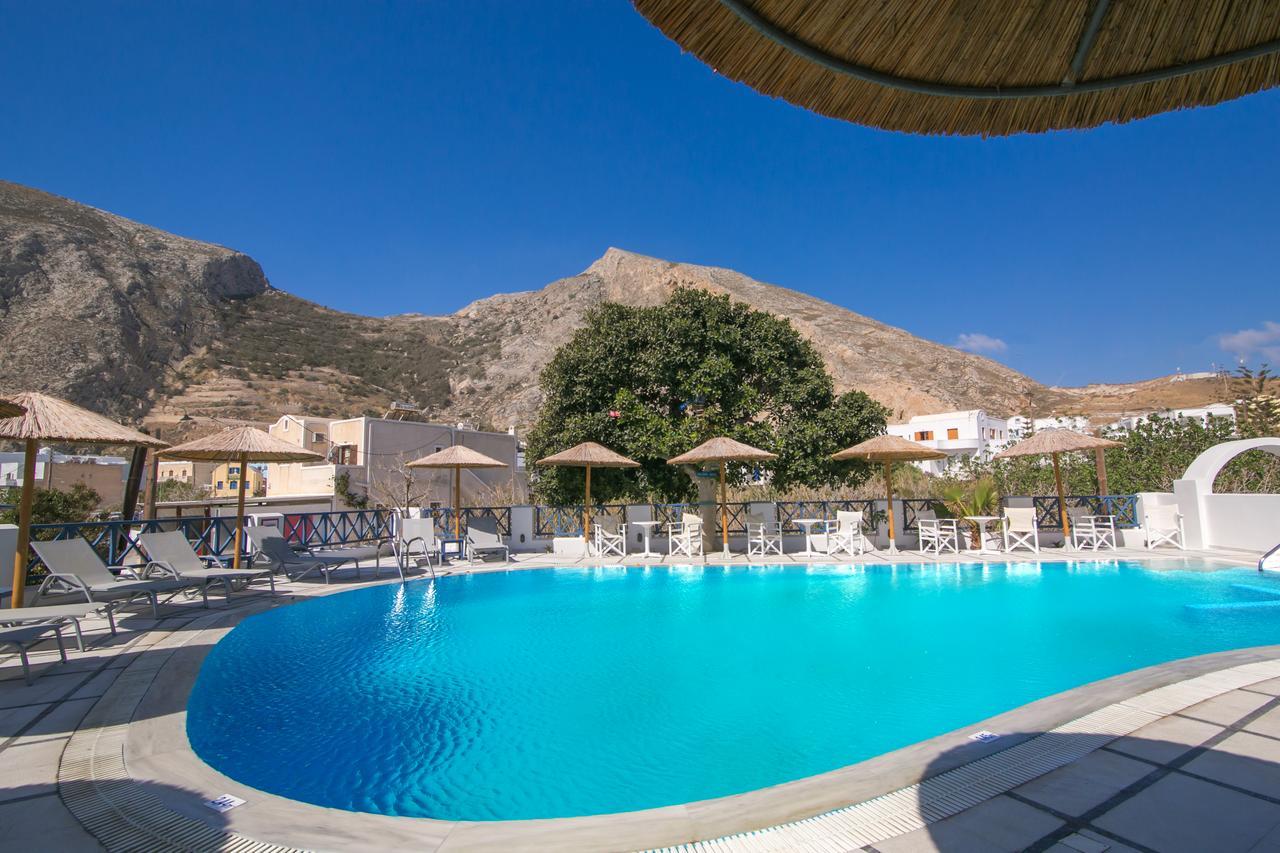 Hotel Sunshine Kamári エクステリア 写真